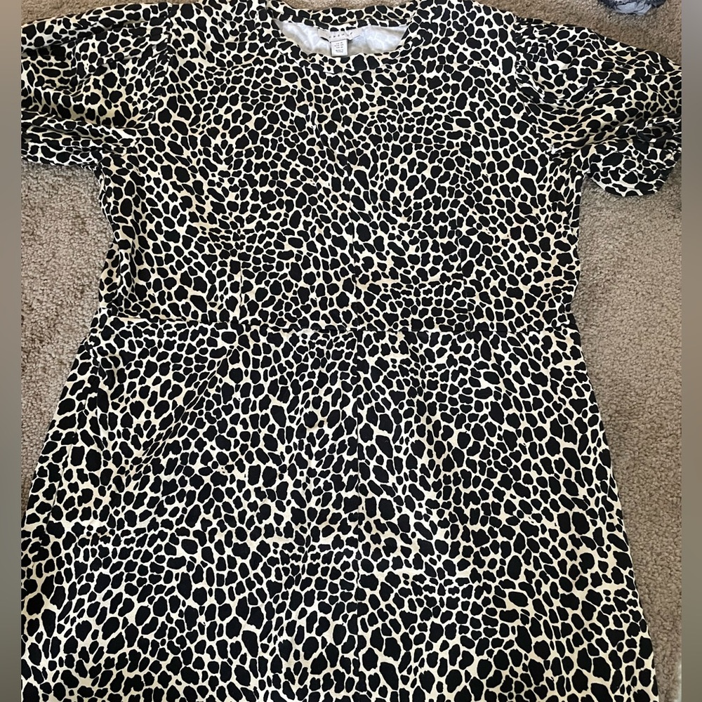 Topshop mini dress.